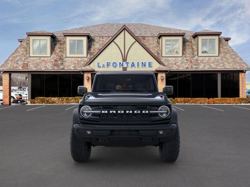 new 2024 Ford Bronco car, priced at $51,457