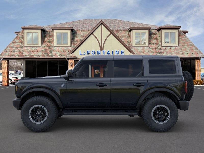 new 2024 Ford Bronco car, priced at $51,457