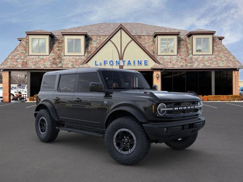 new 2024 Ford Bronco car, priced at $51,457