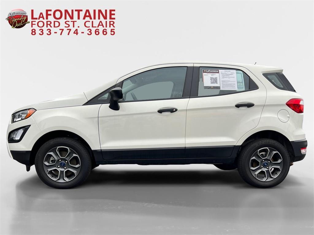 used 2022 Ford EcoSport car, priced at $16,600