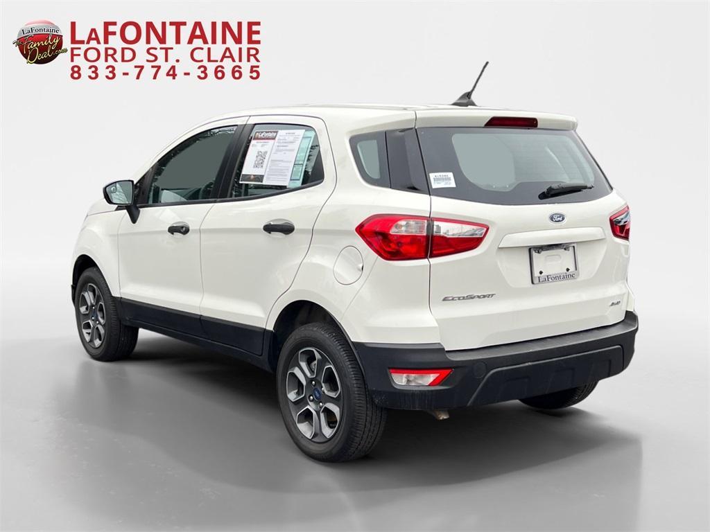 used 2022 Ford EcoSport car, priced at $16,600