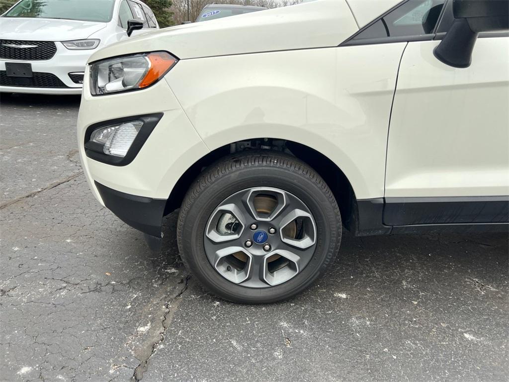 used 2022 Ford EcoSport car, priced at $16,600