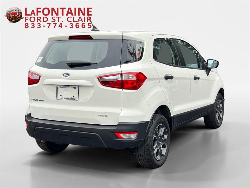 used 2022 Ford EcoSport car, priced at $16,600