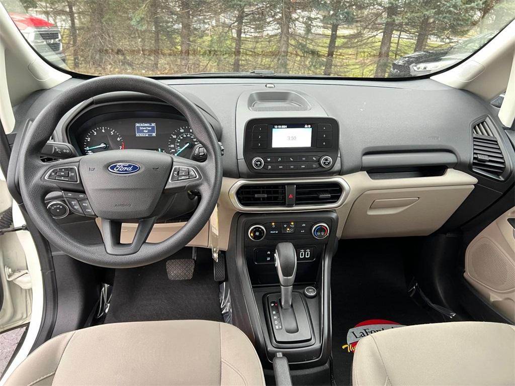 used 2022 Ford EcoSport car, priced at $16,600