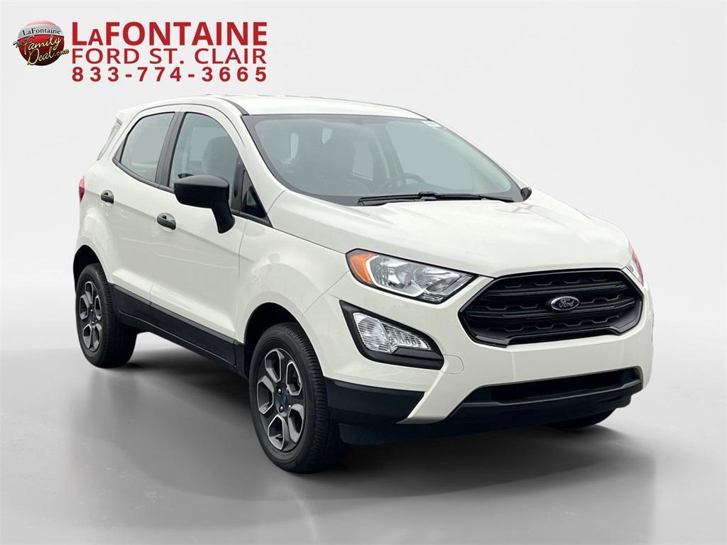 used 2022 Ford EcoSport car, priced at $16,600