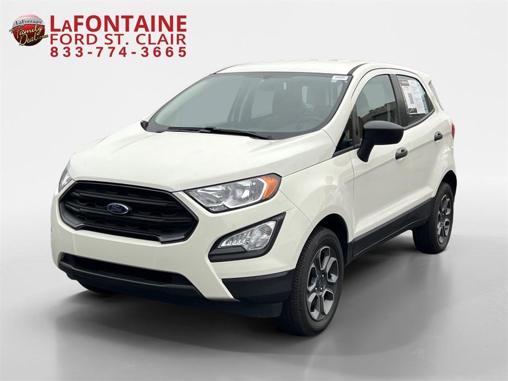 used 2022 Ford EcoSport car, priced at $16,600