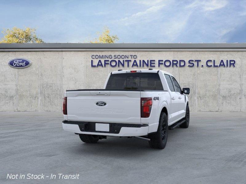 new 2025 Ford F-150 car, priced at $50,694