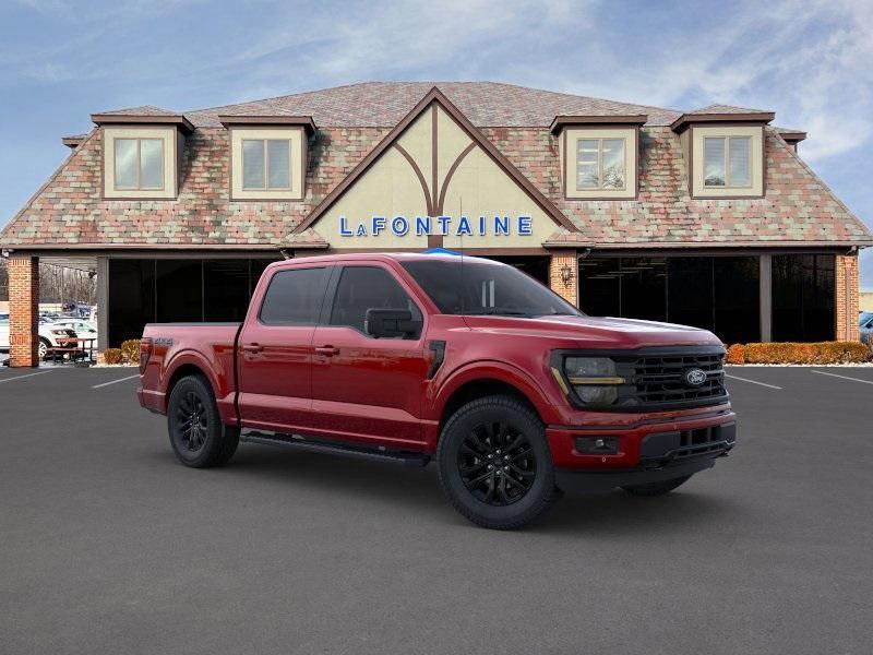 new 2024 Ford F-150 car, priced at $53,318