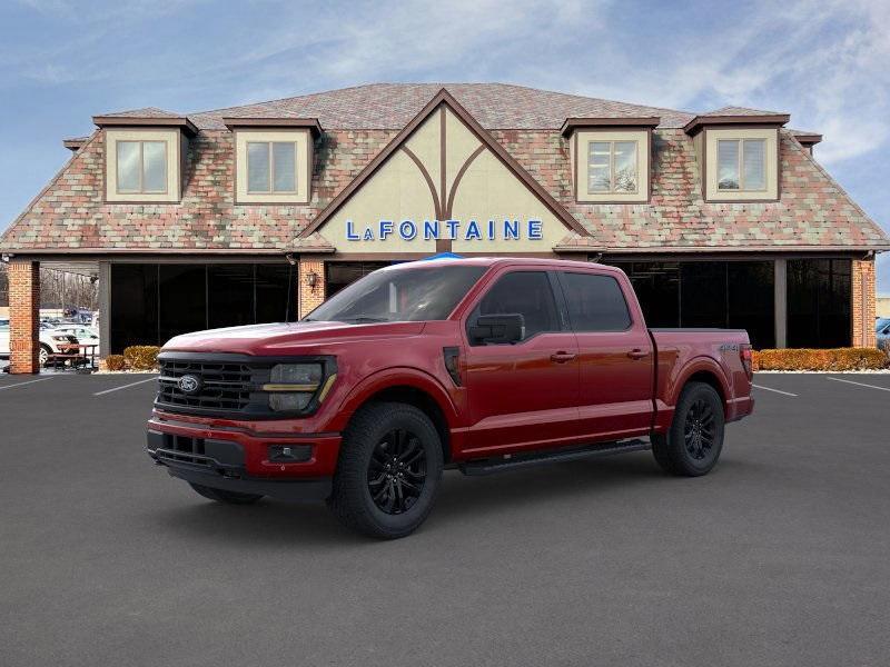 new 2024 Ford F-150 car, priced at $53,318