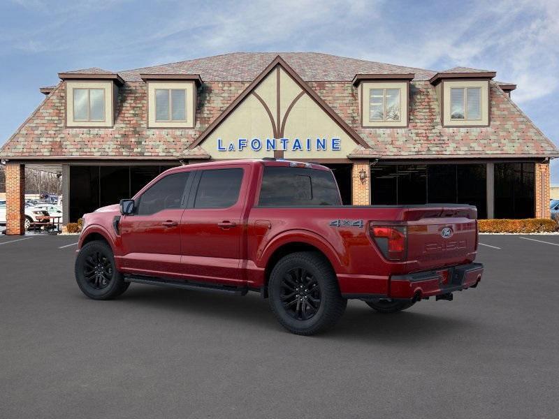 new 2024 Ford F-150 car, priced at $53,318