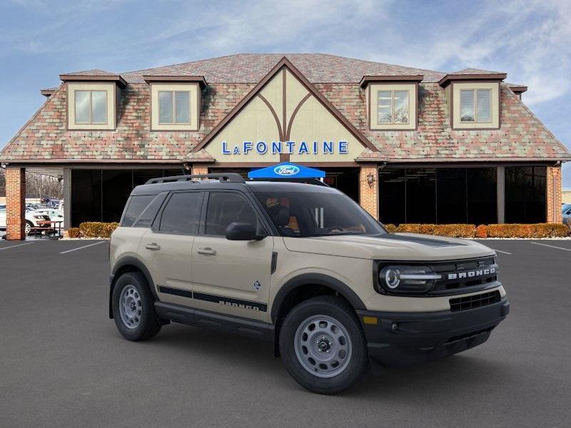 new 2024 Ford Bronco Sport car, priced at $32,077