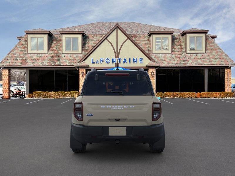 new 2024 Ford Bronco Sport car, priced at $32,077