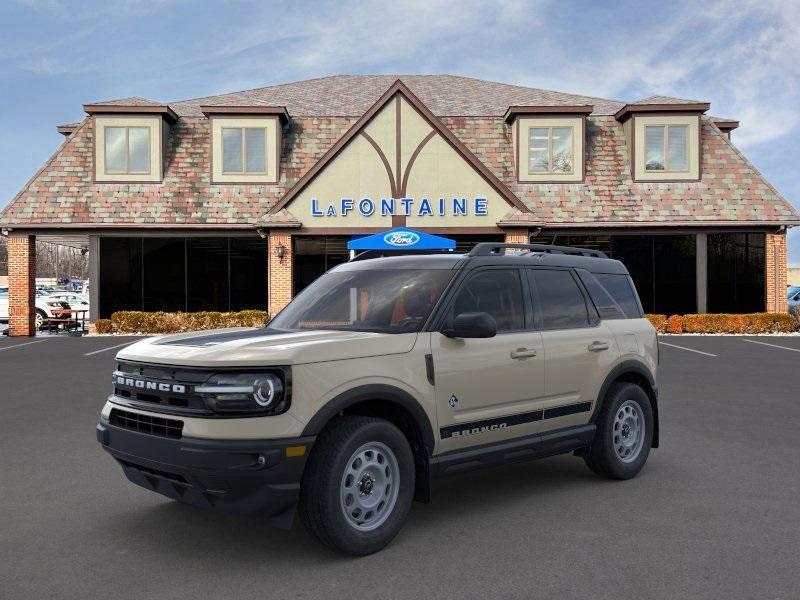 new 2024 Ford Bronco Sport car, priced at $32,077