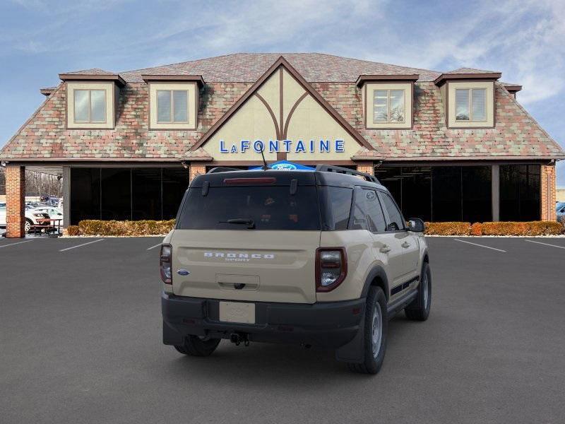 new 2024 Ford Bronco Sport car, priced at $32,077