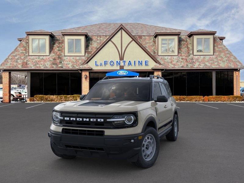 new 2024 Ford Bronco Sport car, priced at $32,077