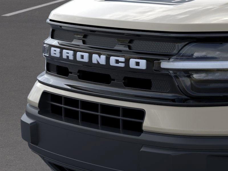 new 2024 Ford Bronco Sport car, priced at $32,077