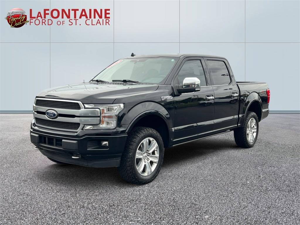 used 2019 Ford F-150 car, priced at $25,900