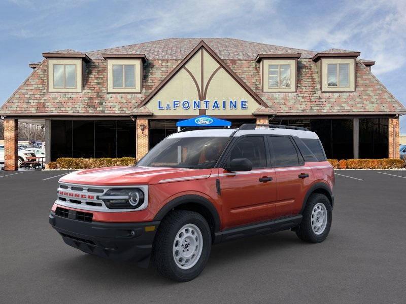 new 2024 Ford Bronco Sport car, priced at $34,621