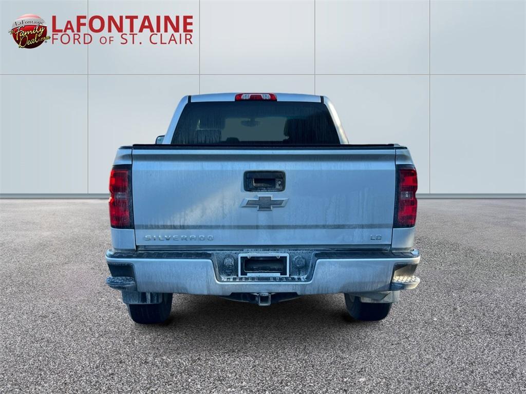 used 2019 Chevrolet Silverado 1500 LD car, priced at $21,900