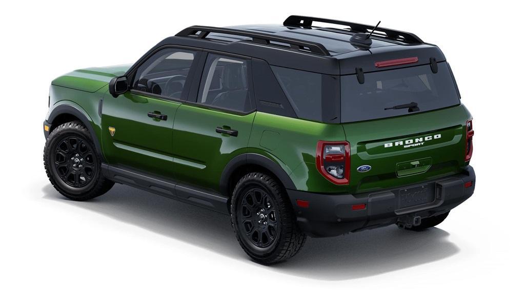 new 2025 Ford Bronco Sport car, priced at $38,961