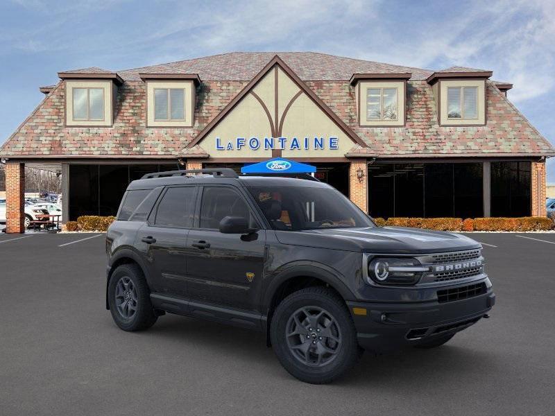 new 2024 Ford Bronco Sport car, priced at $34,572