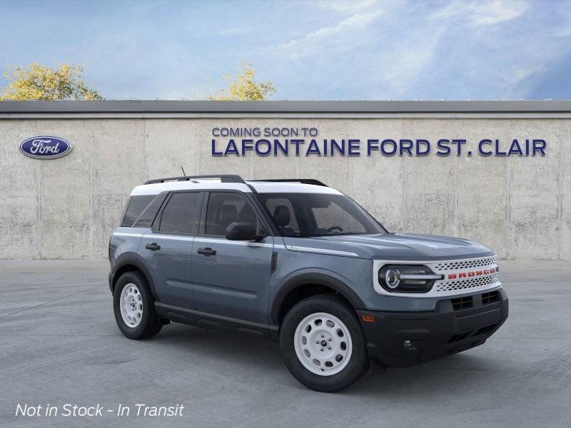 new 2025 Ford Bronco Sport car, priced at $34,791