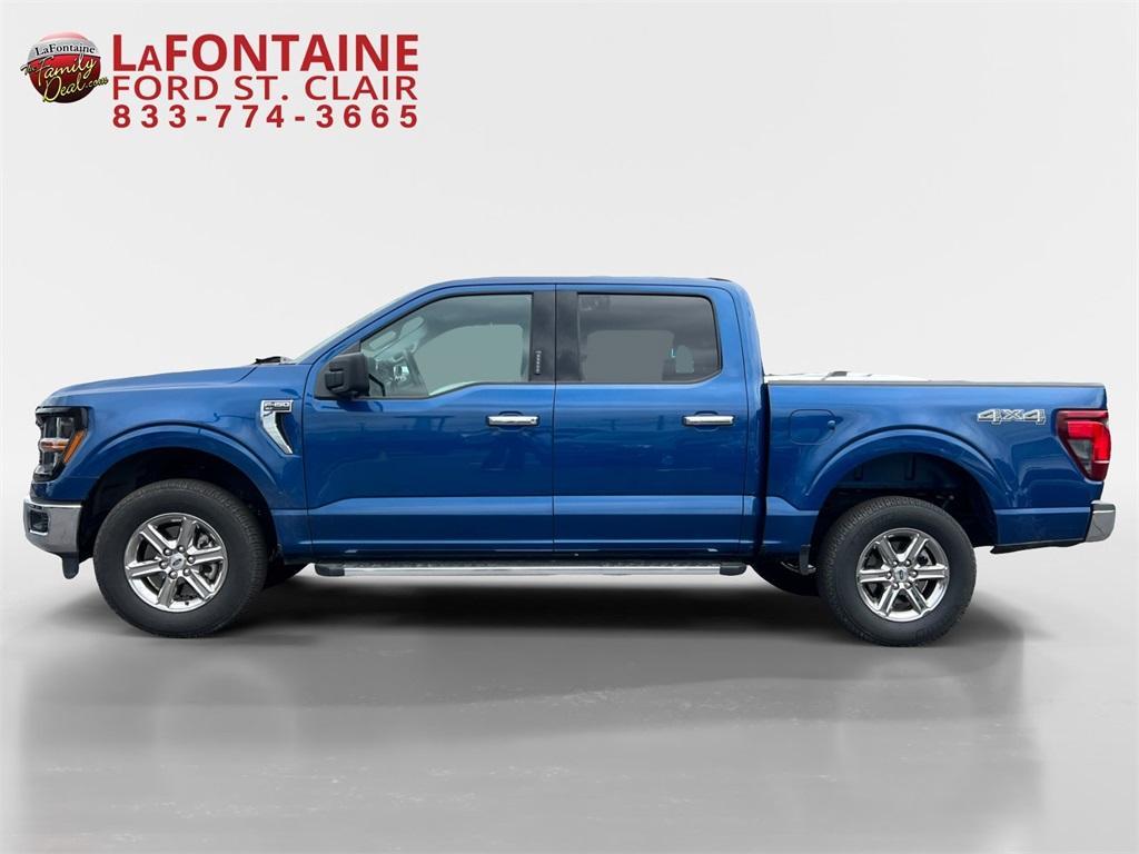 used 2024 Ford F-150 car, priced at $48,900