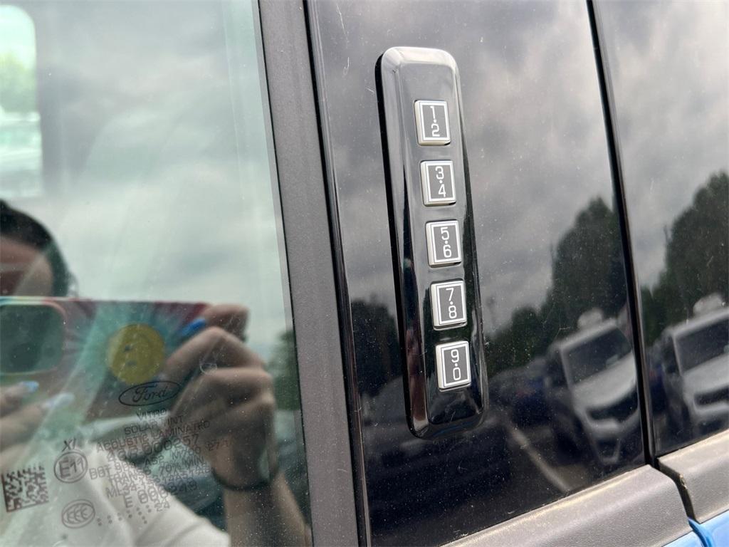 used 2024 Ford F-150 car, priced at $48,900