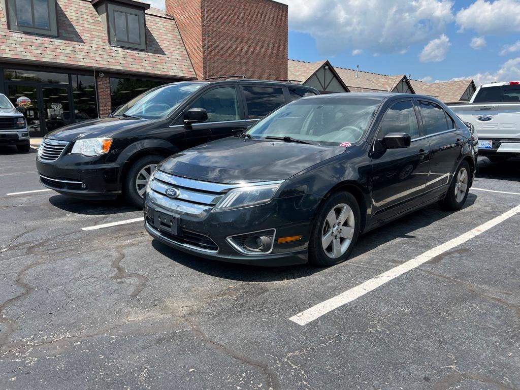 used 2012 Ford Fusion car