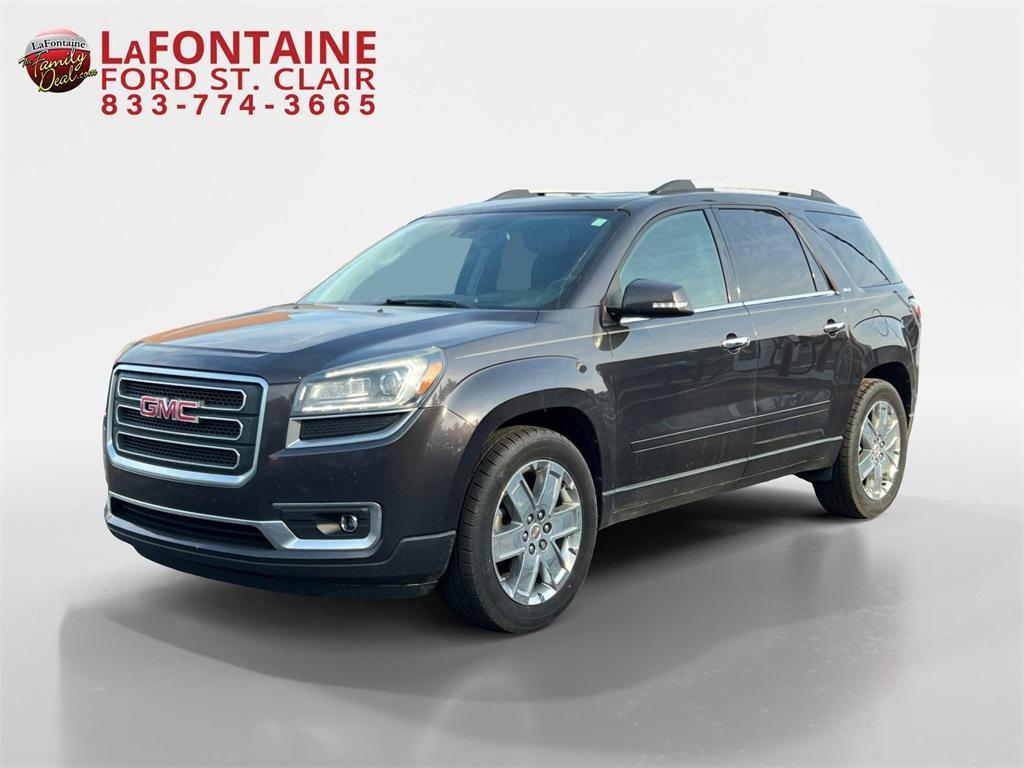 used 2017 GMC Acadia Limited car, priced at $7,982