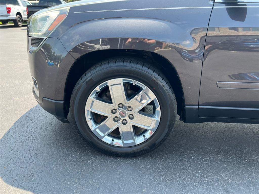 used 2017 GMC Acadia Limited car, priced at $7,982