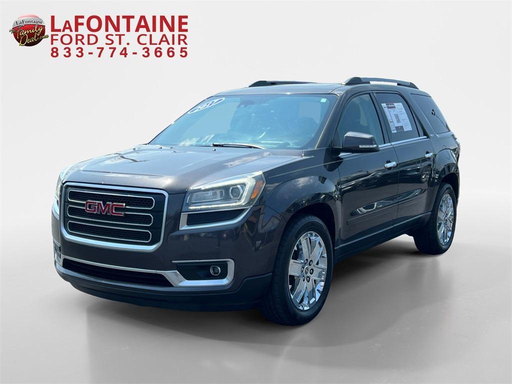 used 2017 GMC Acadia Limited car, priced at $7,982