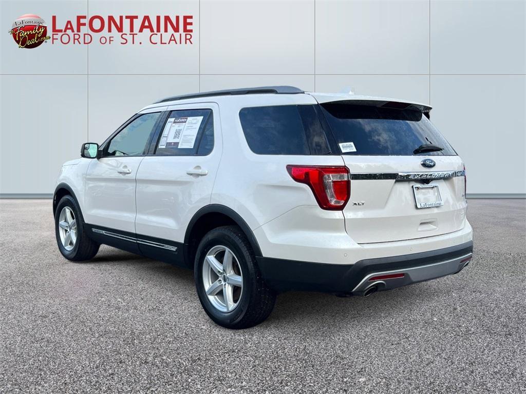 used 2017 Ford Explorer car, priced at $10,900