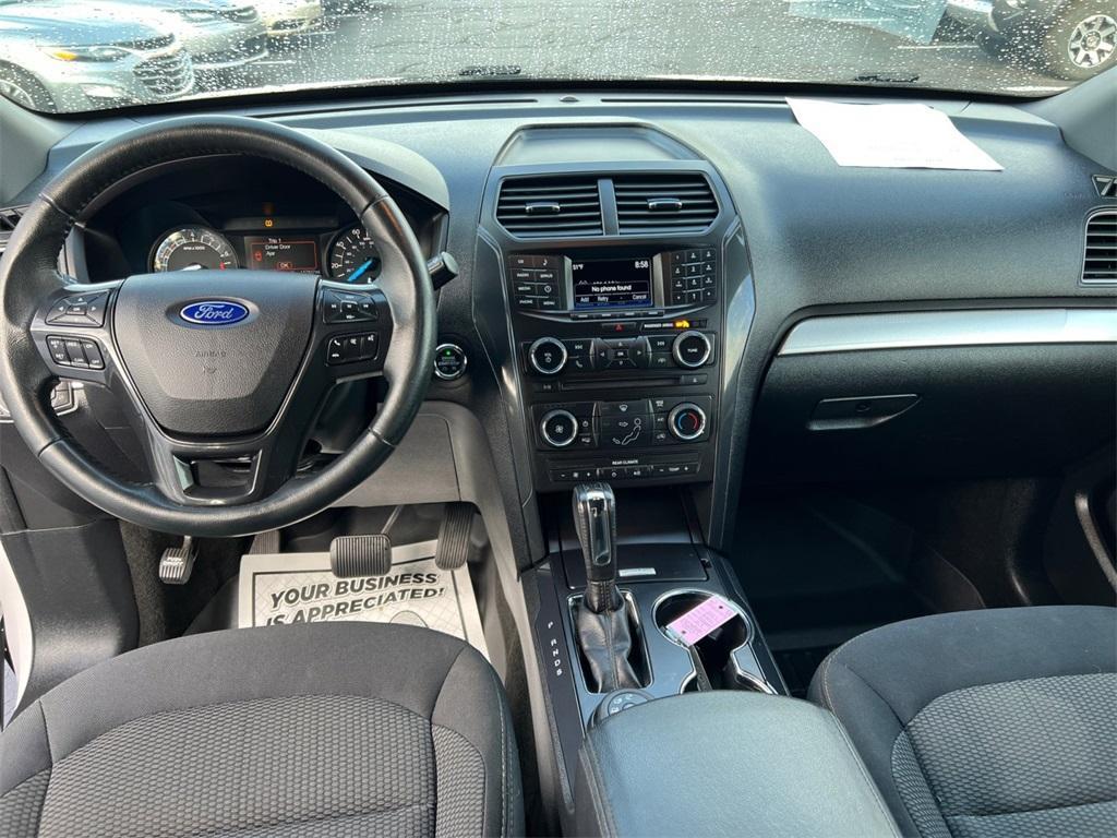 used 2017 Ford Explorer car, priced at $10,900
