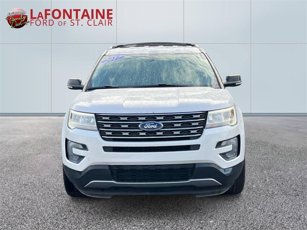used 2017 Ford Explorer car, priced at $10,900