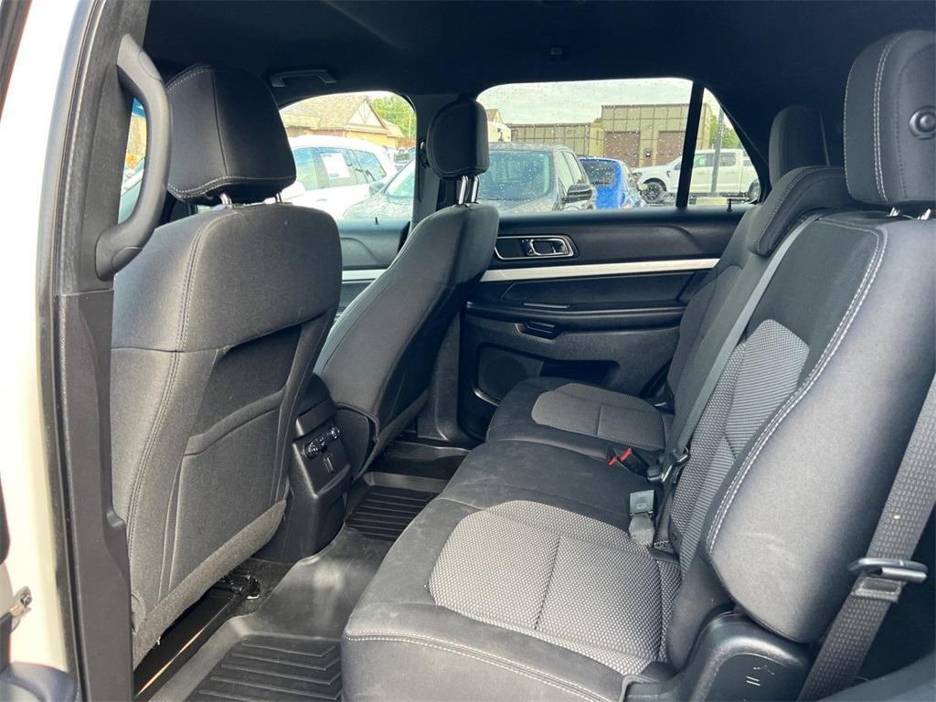used 2017 Ford Explorer car, priced at $10,900