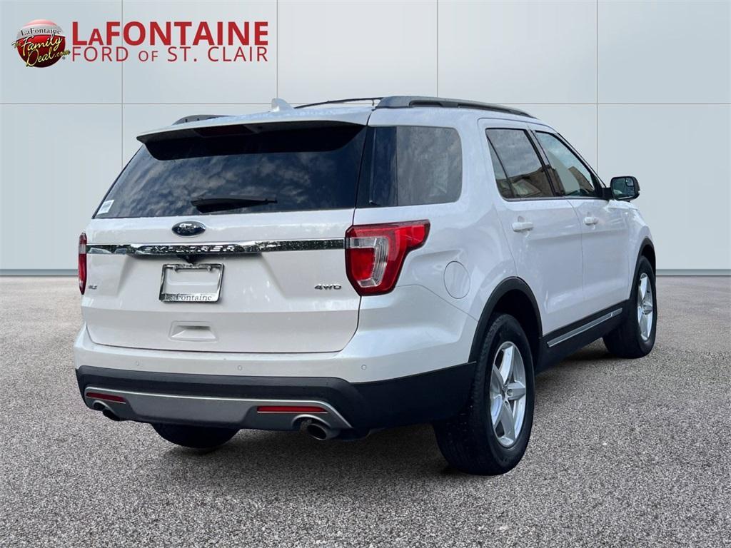 used 2017 Ford Explorer car, priced at $10,900