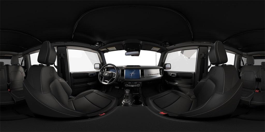 new 2025 Ford Bronco car, priced at $50,125