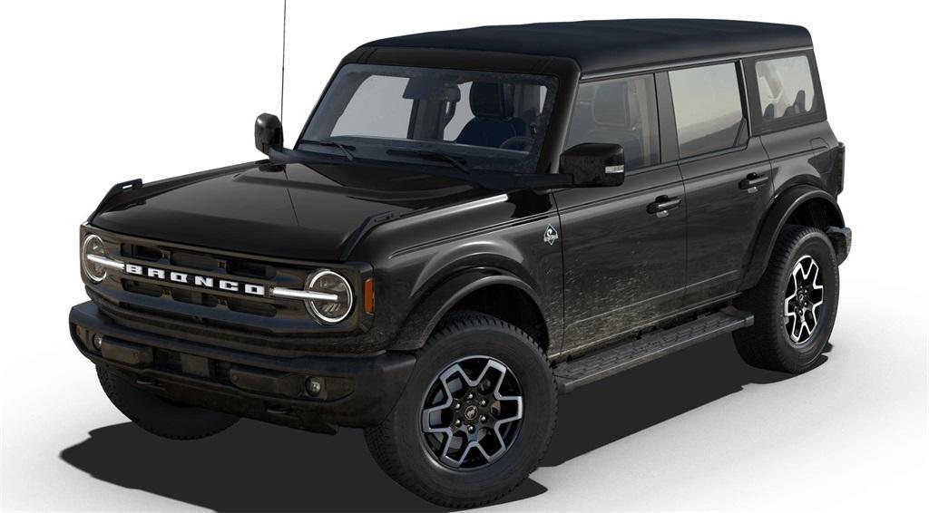 new 2025 Ford Bronco car, priced at $50,125