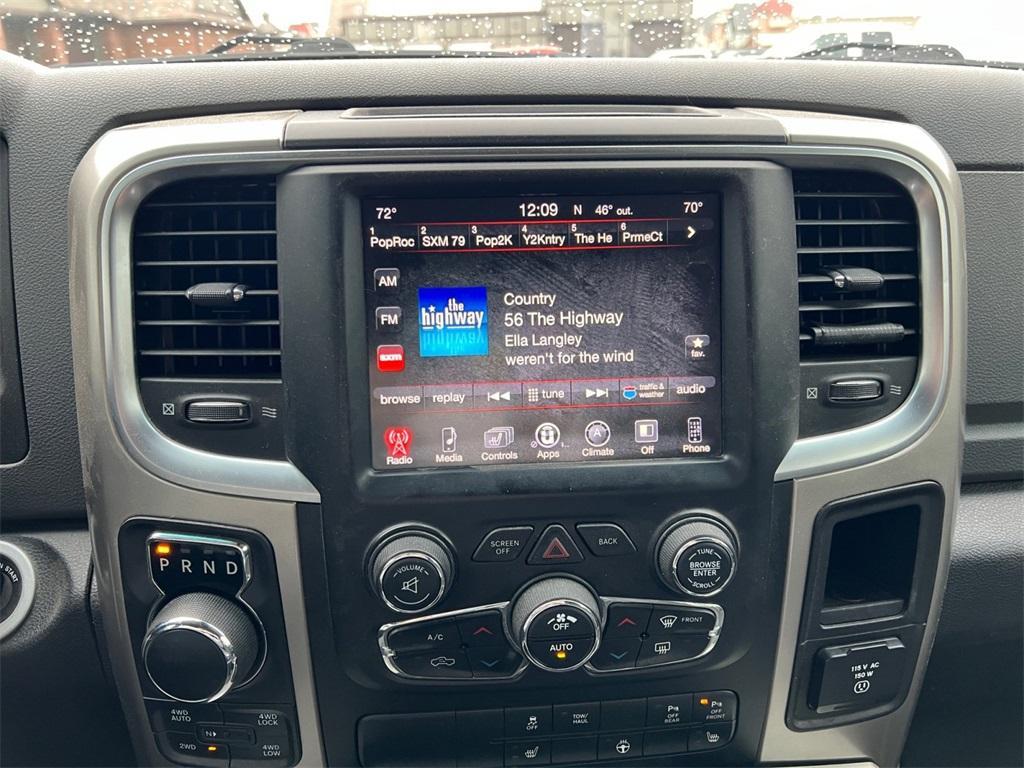 used 2016 Ram 1500 car, priced at $17,475