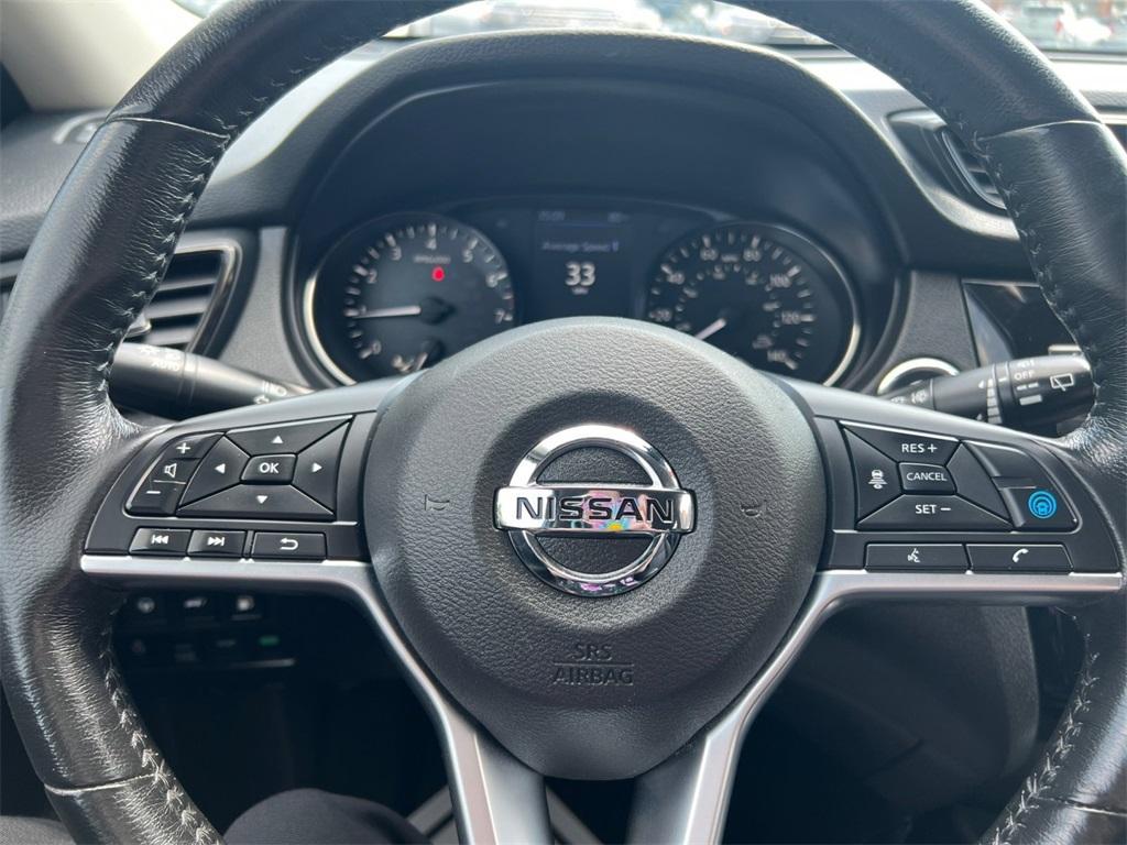 used 2019 Nissan Rogue car, priced at $15,400