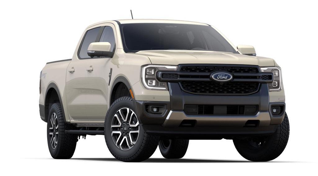 new 2025 Ford Ranger car, priced at $45,785