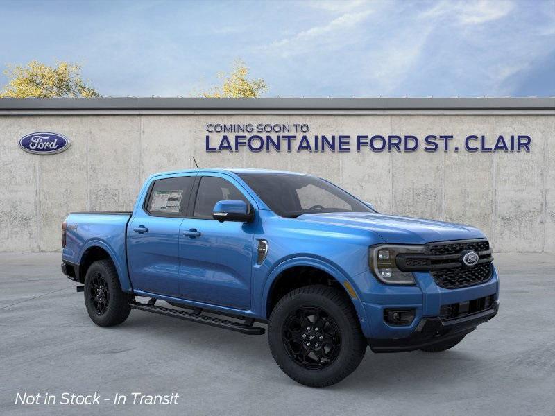 new 2025 Ford Ranger car, priced at $49,816