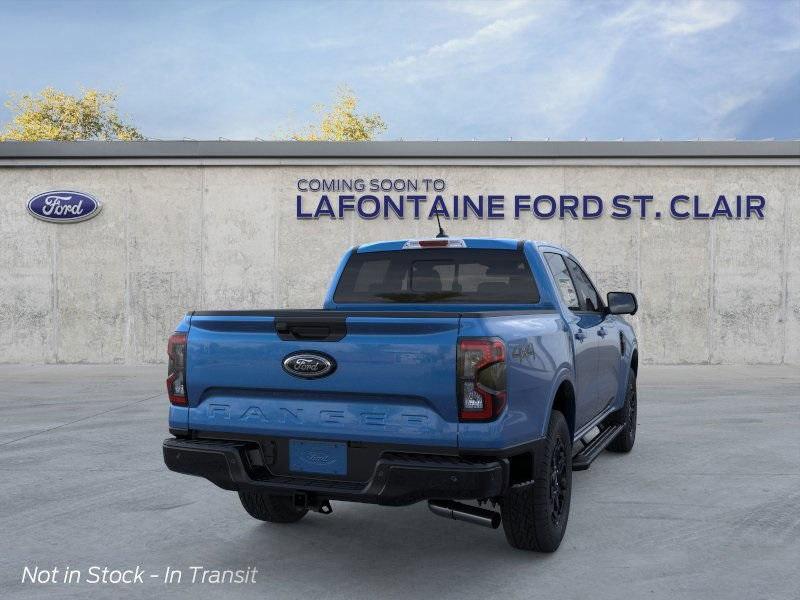 new 2025 Ford Ranger car, priced at $49,816