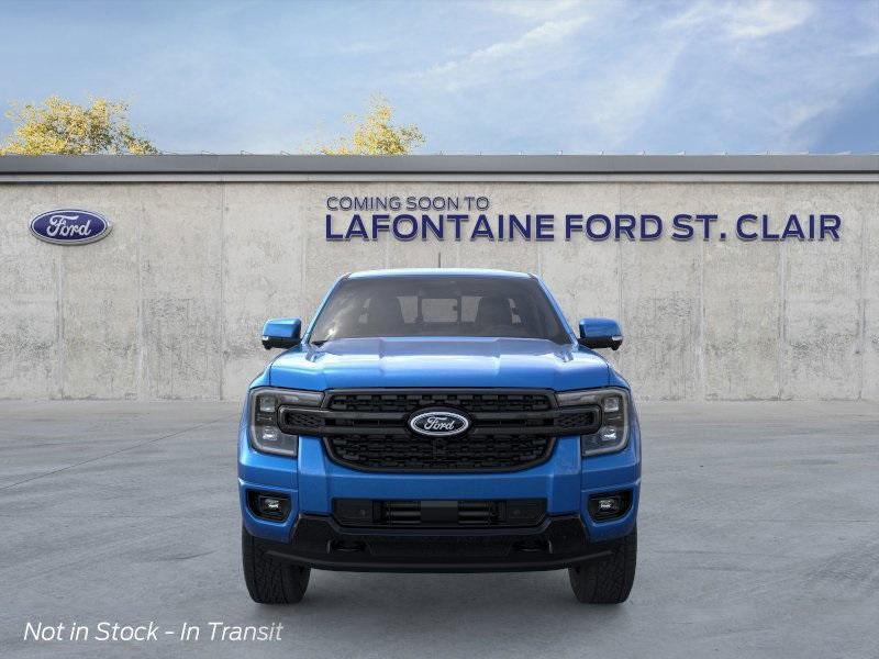 new 2025 Ford Ranger car, priced at $49,816