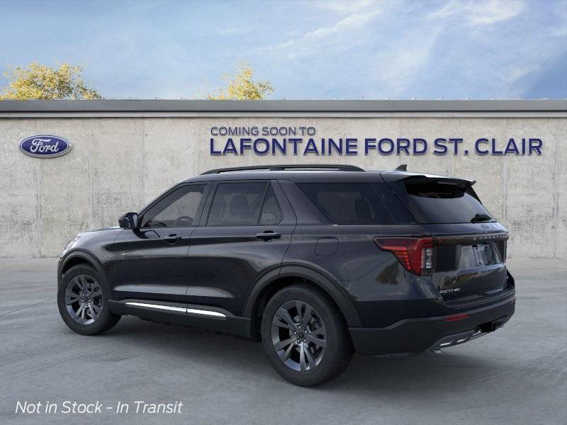 new 2025 Ford Explorer car, priced at $42,441