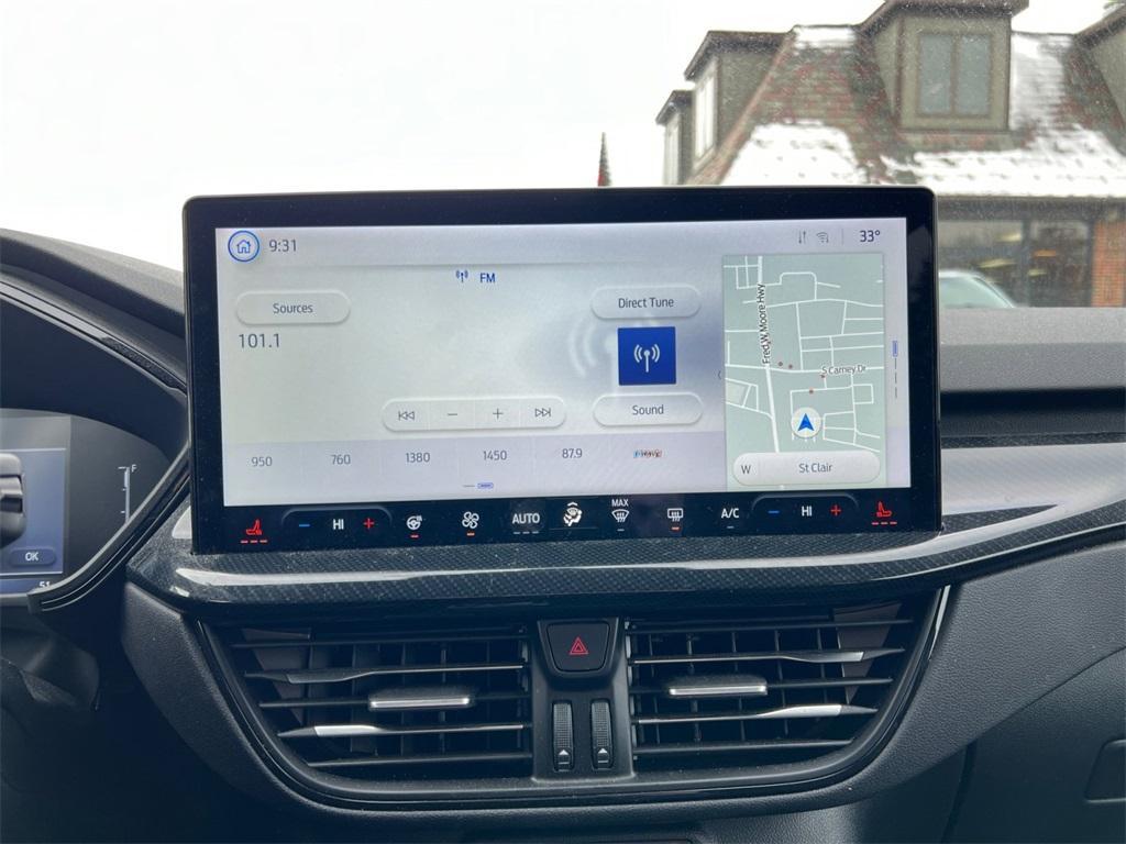 used 2023 Ford Escape car, priced at $25,505