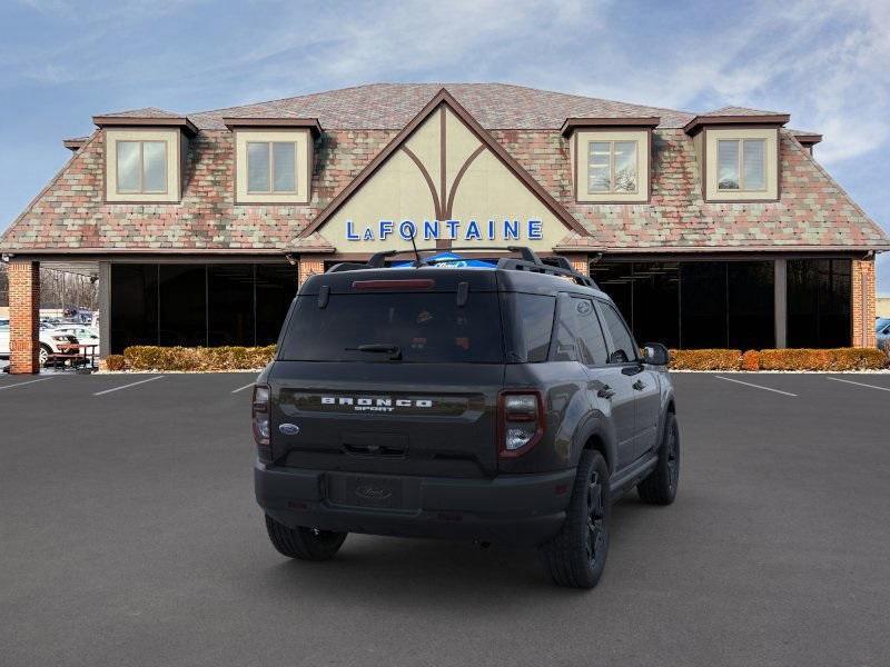 new 2024 Ford Bronco Sport car, priced at $33,005