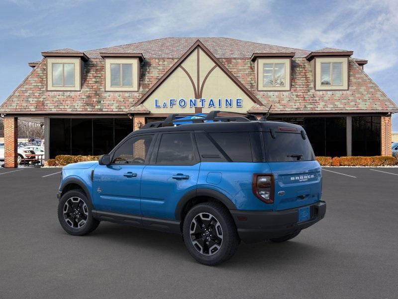 new 2024 Ford Bronco Sport car, priced at $33,581