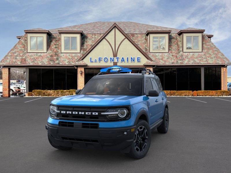 new 2024 Ford Bronco Sport car, priced at $33,581